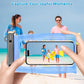 Large Waterproof Phone Pouch, [Expandable Space] Floating Waterproof Bag, IPX8 Dry Bag with Adjustable Lanyard for iPhone Samsung Google Up to 7.0" Blue
