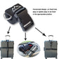 Car Seat Travel Belt to Suitcase,Car Seat Travel Strap to Convert Kid Car Seat and Carry-on Luggage into an Airport Car Seat Stroller,Safe Travel Solution for Transport