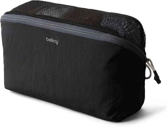 Bellroy Packing Cube 4L (Organizer Packing Pouch with Internal Zip Pocket and Durable, Lightweight Design) - Black