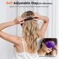 100% Blackout Eye Masks for Sleep: 3D Contoured Zero Eye Pressure Sleeping Mask for Lash Extensions - Great for All Sleep Positions - Perfect for Men Women Airplane Travel Essentials (Purple)