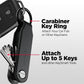 KeySmart Keychain Key Holder - Compact Key Organizer for Key Chain, EDC Key Chains, Key Ring Keychains