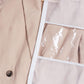 Zilink 60-Inch Long Dress Garment Bags for Storage With 3" Gusset - Clear Coat Cover Bag for Gowns and Closet Storage