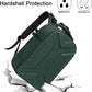 MOSISO Camera Backpack, DSLR/SLR/Mirrorless Photography Camera Bag Waterproof Artistic Geometric Hardshell Case with Tripod Holder&15-16 inch Laptop Compartment for Canon/Nikon/Sony, Emerald Green