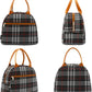FlowFly Insulated Lunch Cooler Bag - Tote Bag Organizer for Women/Men, W&B