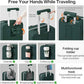 mixi 2-Piece Luggage Sets with Cup Phone Holder and Charger Hard Shell Suitcases with Spinner Wheels, 20+26 Inch Blackish Green