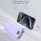 Portable Charger with Wall Plug, 20000mAh USB C Power Bank Fast Charging, External Battery Pack with Built in Cables, Digital Display, 5 Output 2 Input for iPhone Android Cell Phone Tablet