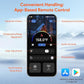 Minthouz Heated Socks, APP Control, 7.4V 5000mAh Rechargeable Battery Powered Smart Foot Warmers Thermal Socks for Men Women, Washable for Winter Fishing Cycling Skiing Skating Hiking Camping