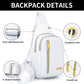 Small Sling Bag For Women Men Casual Crossbody Sling Backpack