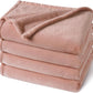 PHF Ultra Soft Fleece Blanket King Size, No Shed No Pilling Luxury Plush Cozy 300GSM Lightweight Blanket for Bed, Couch, Chair, Sofa Suitable for All Season, 108" x 90", Rose Pink