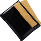 House of Jack Co. Slim Daddy Slim Money Clip Wallet for Men, Minimalistic Front Pocket Card Holder, Full Grain Cowhide Leather Wallet, Black