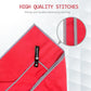 Eunzel Quick Dry Camping Towel, Microfiber Travel Towel 3 Size at 1 Pack,Fast Drying Towel Set for Camping, Beach, Gym, Sports, Yoga & Swimming Pool, Red