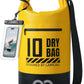 Lamicall Dry Bag Waterproof Backpack - [Zippered Pocket] 5L/10L/20L/30L/40L Roll Top Waterproof Bag with Water Proof Phone Pouch, Floatable Drybag for Swimming, Boating, Kayaking, Camping, Beach