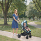 Lite 2.0 Baby Stroller with Newborn Mode, 2-in-1 Foldable Infant Stroller with Reversible Seat and UPF 50+ Canopy