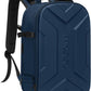 MOSISO Camera Backpack, DSLR/SLR/Mirrorless Photography Camera Bag Waterproof Artistic Geometric Hardshell Case with Tripod Holder&15-16 inch Laptop Compartment for Canon/Nikon/Sony, Steel Blue