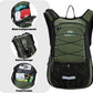 15L Insulated Hydration Backpack Pack with 2L Water Bladder Lightweight Hiking Backpack Bag for Women Men Daypack for Hiking Running Festival Camping Biking - Roamly