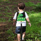 Accmor Toddler Harness Leash + Anti Lost Wrist Link, Cute Dinosaur Kids Harness with Leash, Mini Child Harness Leash Wristband Tether Protector for Baby Boys Girls Age1-3 Years Old to Outdoor Travel