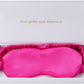 Silk Sleep Mask Light Blocking Luxury 100% Mulberry 19mm Silk Eye Mask Eye Cover Blindfold Ultra Soft Light & Comfy Anti Aging Skin Care with Travel Bag Gift Package
