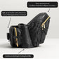 Tushbaby The Original Premium Quality Hip Seat Carrier – Safety-Certified Baby & Toddler Carrier with Secure Safety Buckles, No-Flimsy-Foam Design, Storage Pockets & Nursing Pillow. 0–3 yrs