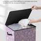 SOLEDI Laundry Hamper with Lid, 90L Tall & Large Floral Laundry Basket, Collapsible Clothes Hamper with Removable Bag, Dirty Hampers for Bedroom, Bathroom, Laundry Room