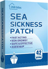 Sea Sickness Patch for Cruise - Cruise Must Haves - Cruise Ship Essentials for Carnival, Princess, Norwegian, Holland America, MSC & Major Cruise Lines-Travel Essentials for Adults and Kids