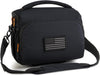 Camera Lens Bags & Cases, Camera Bag Protective Covers Photography Shoulder Bag Compatible for Nikon, Canon, Sony DSL/SLR/Mirrorless Equipment Travel Waterproof (Black)