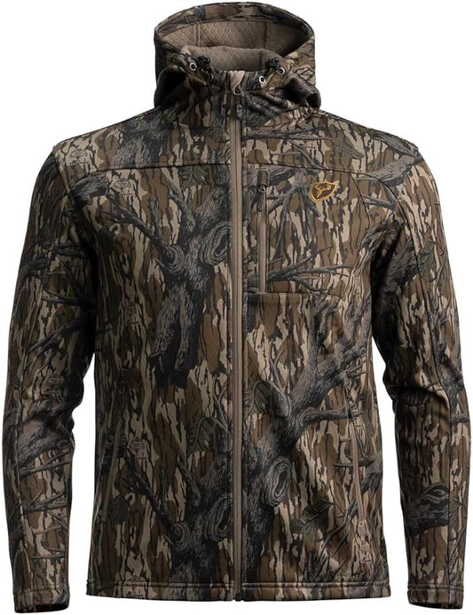 SCENTBLOCKER Shield Series Silentec Midweight Jacket, Camo Hunting Clothes for Men