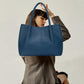 KKXIU Tote Bag for Women Vegan Leather Shoulder Purse Large Capacity Travel Bag