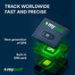 GPS Tracker for Vehicles with Magnet – 4G LTE Real-Time Location Device with App, Built-in SIM, 14-Day Battery – Anti-Theft GPS Tracker for Car, Motorcycle, Scooter, Bike