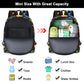 Accmor Toddler Backpack Leash, Kids Backpack with Anti Lost Wrist Link, Mini Child Backpack Leash Baby Harness for Outdoor Walking, Cute Dinosaur Backpack Tether for Boys Girls Age 1-3 Years Old
