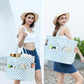 Waterproof Beach Tote Pool Bags for Women Ladies Extra Large Gym Tote Carry On Bag With Wet Compartment for Weekender Travel