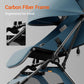 Lightweight Baby Travel Stroller with Carbon Fiber Frame, Compact & Airplane-Friendly, One-Handed Folding Design, 11.6 lbs, Perfect for Toddlers, Blue