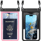 [Up to 8.5" Waterproof Phone Pouch - 2 Pack Waterproof Phone Case for iPhone 16 15 14 Pro Max Galaxy S25 S24 Ultra, IPX8 Dry Bag with Lanyard for Beach Travel Essentials