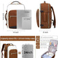 LOVEVOOK 50L Travel Backpack for Women & Men, Airline Approved Carry On Luggage with 3 Packing Cubes, TSA Overnight Bags, Waterproof Personal Item Bag, Weekender Essentials Backpacks fits 17" Laptop