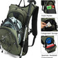 Hydration Backpack Pack with 2L Water Bladder 18L Hiking Backpack Women Men Lightweight Hydropack Insulated Daypack for Biking, Running, Festival - Roamly