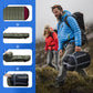 0 Degree Sleeping Bag Cotton Flannel Winter Cold Weather for Adults XXL Sleeping Bag 4 Season Big and Tall with Pillow Compression Sack