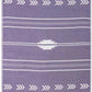 Sand Cloud Turkish Beach Towel - Sand Free - 100% Organic Turkish Cotton Yarn - Quick Dry Towel for Beach, Picnic, Blanket or Bath Towel - As Seen on Shark Tank - Santa Fe (Purple)