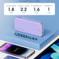 Portable Charger with Built in Cable and AC Wall Plug, USB C Power Bank 12000mAh 22.5W Super Fast Charging, Lightweight Portable Phone Charger Travel Battery Pack for iPhone, ect