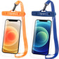 Waterproof Phone Pouch Bag - 7.5in Water Proof Cell Phone Case for Beach Travel Must Haves, IPX8 Dry Bag with Lanyard for iPhone 16 15 Pro Max Galaxy S25 S24 Ultra, Cruise Ship Essentials 2025
