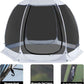 Alvantor Pop Up Screen House Gazebo with Mosquito Netting, Instant UV Resistant Sun Shelter for Patio & Backyard, Portable Canopy Tent for 2-10 Person