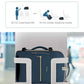 LOVEVOOK Travel Backpack for Women & Men 40L,Airline Approved Carry On Backpack Travel Essentials,TSA Carry on Luggage,Waterproof Personal Item Travel Bag,Suitcase with 3 Cubes,Dark blue green-Black