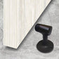 QCAA Solid Brass Door Stop, 3" Height, US10B ORB(Oil-Rubbed Bronze), Made in Taiwan, 1 Pack