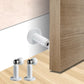 Door Stoppers – Heavy Duty Magnetic Door Stopper for Wall & Bottom of Door – Premium Adjustable Door Stop with Heavy-Duty Windproof Design, Constructed with SUS304 Stainless Steel (White)