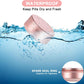 Metal Pill Box 3 Compartment - Waterproof Pill Container for Pocket or Purse, Portable Travel Pill Organizer Heavy Duty Daily Pill Case for Medication, Vitamin