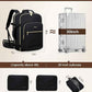LOVEVOOK Travel Backpack for Women with Waist Strap,40L Cute Carry on Backpack Travels Essentials Personal Item Backpack for Traveling on Airplane,Large Carry on Luggage Travel Bag Flight Approved