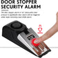 8 Pieces Door Stop Alarm Door Stopper with 120DB Security Alarm Door Stopper Wedge Door Stops Alarm for Travel Apartment Home House Door Stoppers Safety Tools