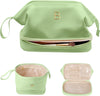 Birthday Gift for Daughter-Teen Girl Gifts Trendy Stuff, Initial Large Makeup Bag, Bride To Be Gift, Double Layer Cosmetic Bag, Gifts for 3 4 5 6 7 8 9 10 11 12 13 14 15 16 Year Old Girls