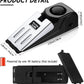 8 Pieces Door Stop Alarm Door Stopper with 120DB Security Alarm Door Stopper Wedge Door Stops Alarm for Travel Apartment Home House Door Stoppers Safety Tools