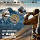 6-16x40 HD Zoom Binoculars for Adults, High Powered, Large View, BAK4 Prism, Waterproof, Clear Low Light Vision for Bird Watching,Hiking, Travel