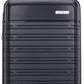 Samsonite Elevation Plus - Carry-On Hardside Luggage with QuickEntry™ Front Compartment - Scratch Resistant Polypropylene Shell, AirTag Holder, TSA Lock, Airline Approved - Midnight Blue