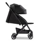 Mompush Lithe V2 Lightweight Travel Stroller, Compact Foldable Baby Stroller with Travel Bag, One-Hand Fold Stroller, Snack Tray, Mechanical Recline Seat, Airplane-Ready, UPF 50+ Canopy & Rain Cover